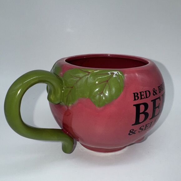 The Office Dwight Schrute Farms Red Beet Coffee Mug Cup Scranton Pennsylvania - Picture 3 of 10